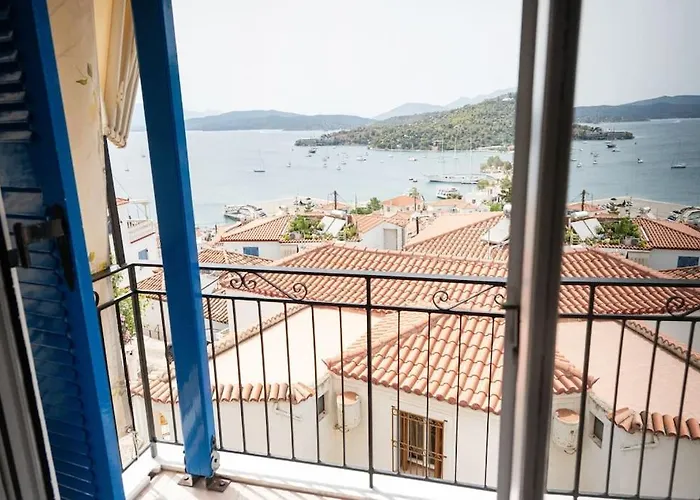 Villa Euphoria, Poros - Greece